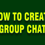 How to Create Group Chat