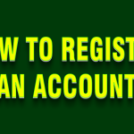 How to Register an Account